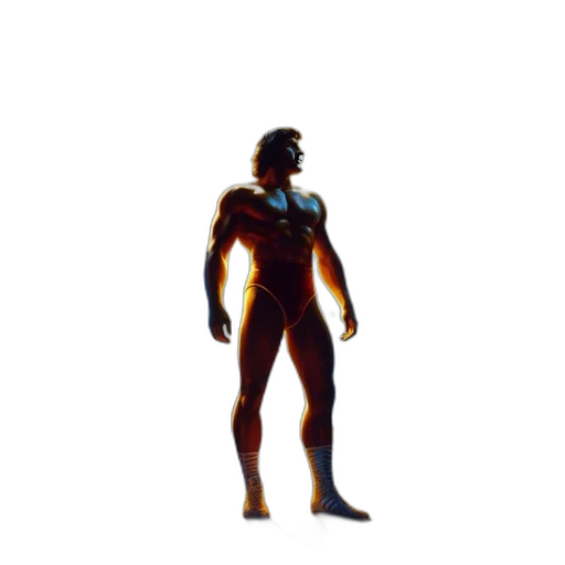 staff, robot, animal, creature transparent PNG cut-out