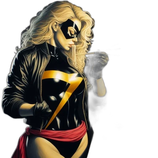 mask, comic book art, concept art, golden transparent PNG cut-out