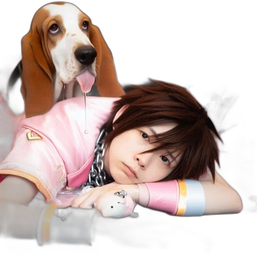 animal, photorealistic, concept art, anime transparent PNG cut-out