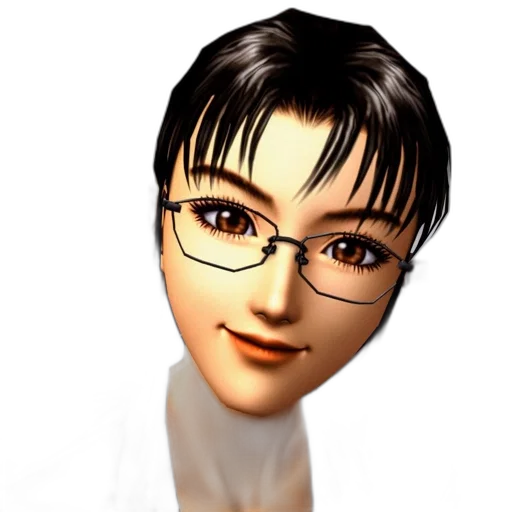 face, staff, robot, hair transparent PNG cut-out