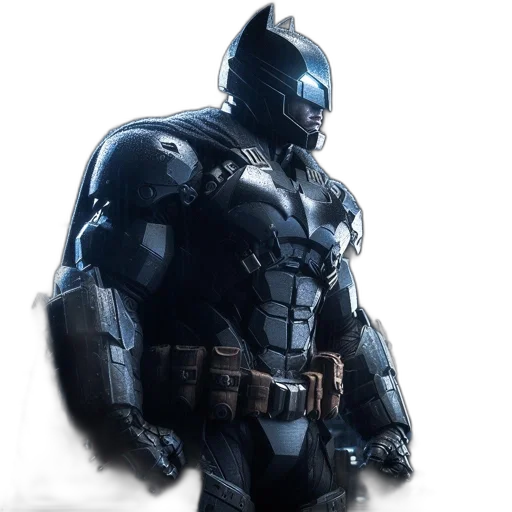 comic book art, concept art, 3d render, photorealistic transparent PNG cut-out