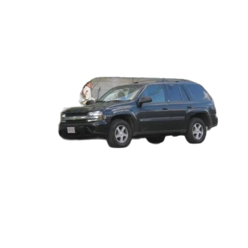 car, black, suv, parked transparent PNG cut-out
