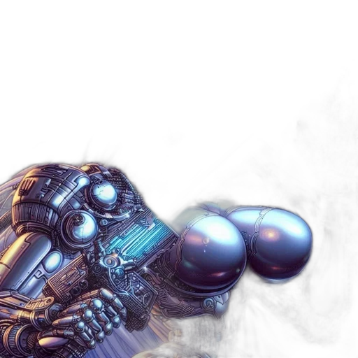 robot, weapon, bottle, sword transparent PNG cut-out