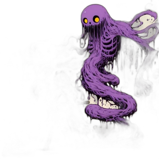 creature, dragon, staff, mask transparent PNG cut-out