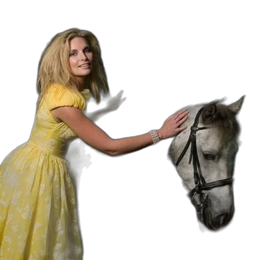 dress, hair, animal, creature transparent PNG cut-out