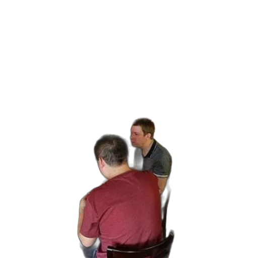 staff, jacket, furniture, face transparent PNG cut-out