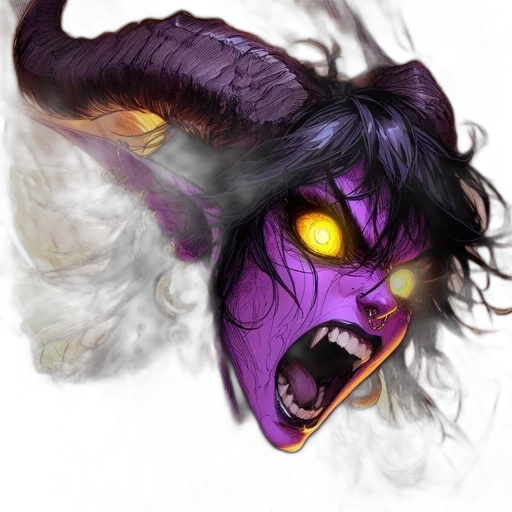mask, dragon, face, creature transparent PNG cut-out