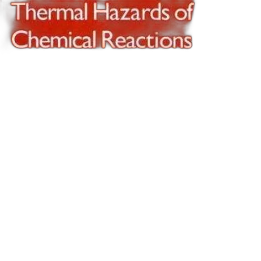 book, titled, thermal, hazards transparent PNG cut-out