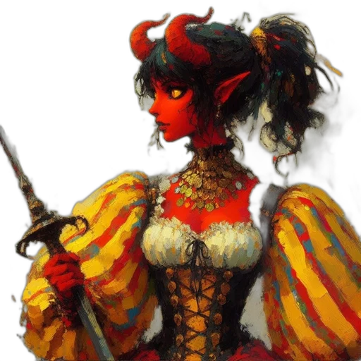 staff, mask, fantasy art, concept art transparent PNG cut-out