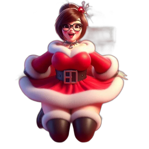 dress, staff, 3d render, concept art transparent PNG cut-out