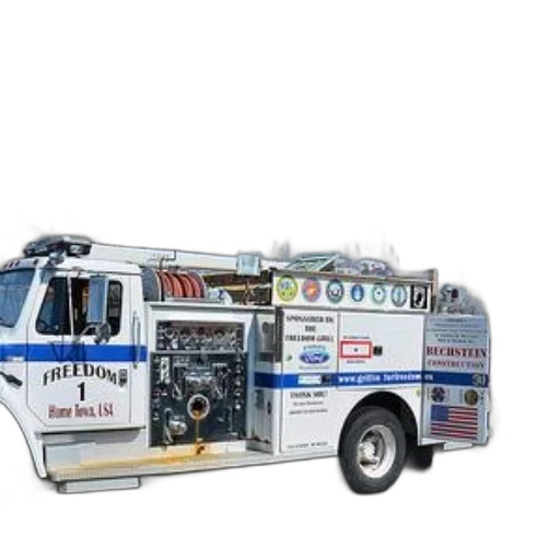 weapon, staff, fire, truck transparent PNG cut-out