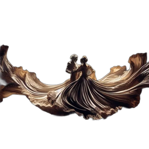 hair, crown, jewelry, dress transparent PNG cut-out