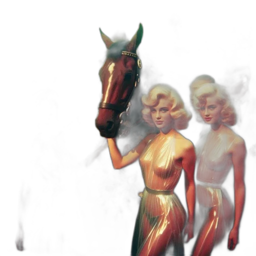 dress, concept art, fantasy art, comic book art transparent PNG cut-out