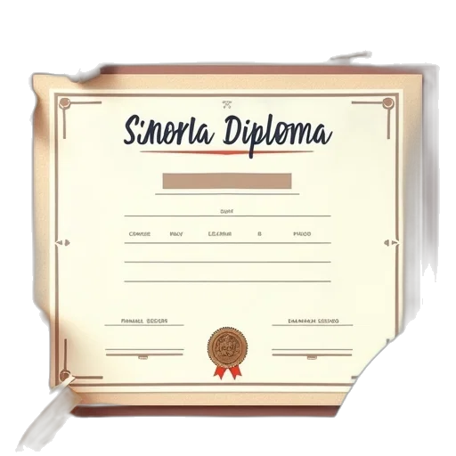 staff, certificate, template, school transparent PNG cut-out