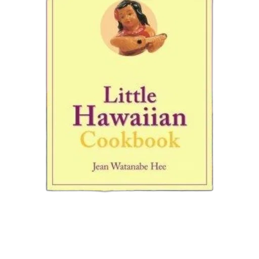 cover, little, hawaiian, cookbook transparent PNG cut-out