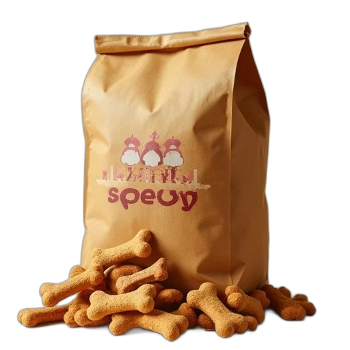 food, bulk, bag, 100 transparent PNG cut-out