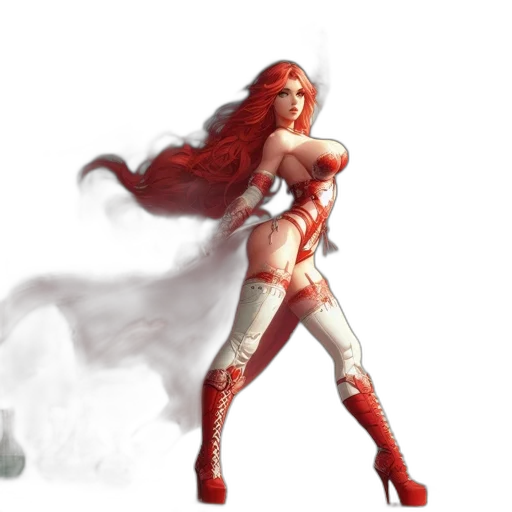 concept art, fantasy art, comic book art, pixel art transparent PNG cut-out