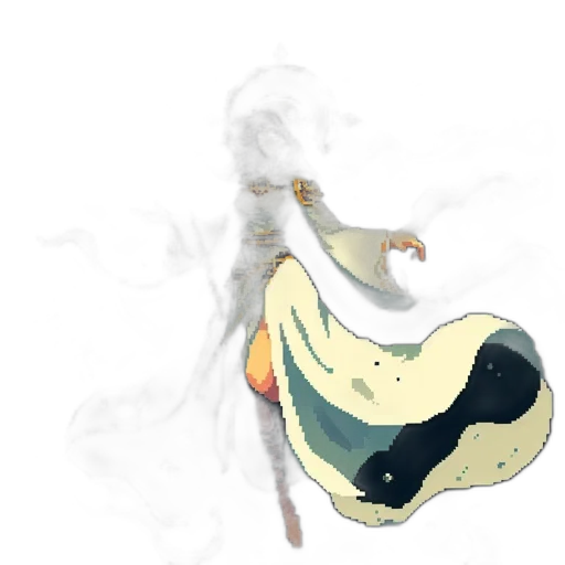 dragon, mask, food, staff transparent PNG cut-out