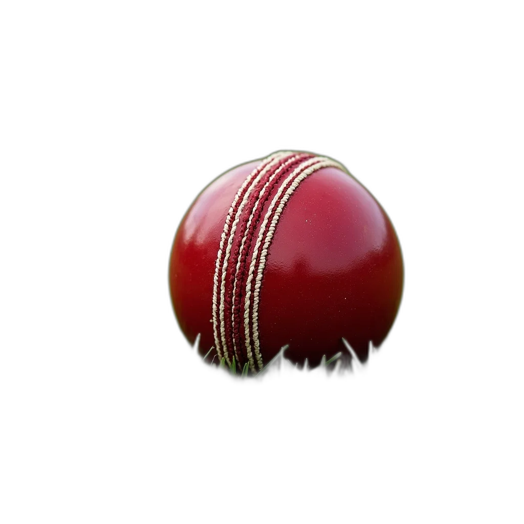 weapon, red, cricket, ball transparent PNG cut-out