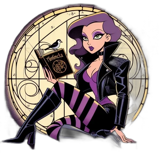 comic book art, cartoon, concept art, fantasy art transparent PNG cut-out