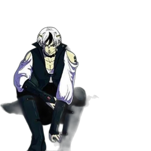 mask, jacket, robot, staff transparent PNG cut-out