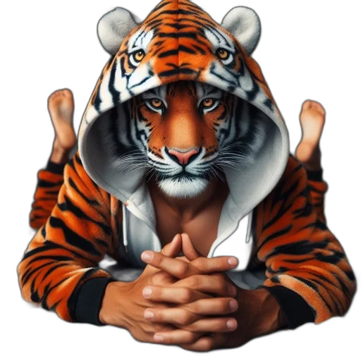 animal, photorealistic, 3d render, concept art transparent PNG cut-out
