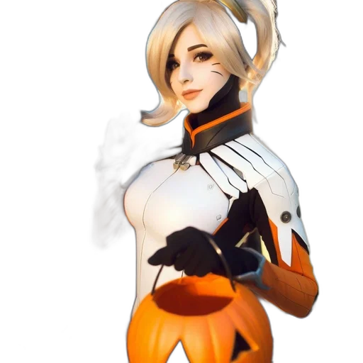 mask, staff, robot, dress transparent PNG cut-out