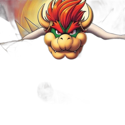 dragon, mask, creature, crown transparent PNG cut-out