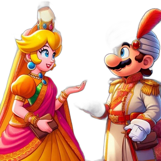 crown, dress, staff, jewelry transparent PNG cut-out