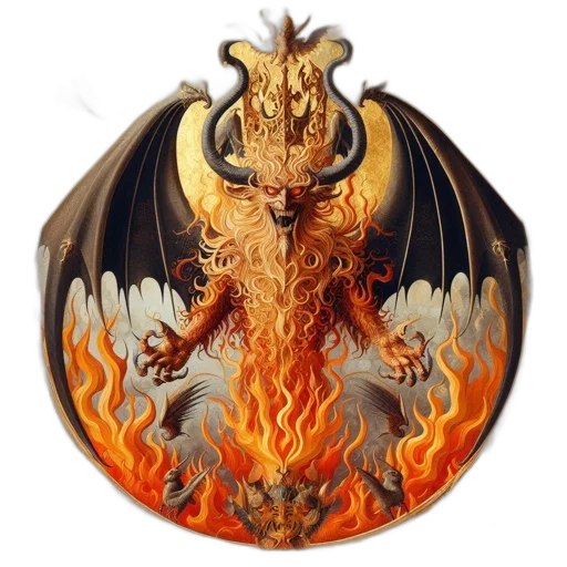 dragon, staff, fantasy art, concept art transparent PNG cut-out