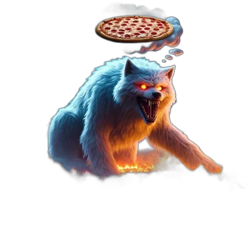 food, animal, staff, creature transparent PNG cut-out