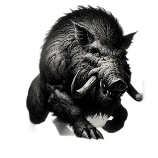 animal, creature, dragon, weapon transparent PNG cut-out