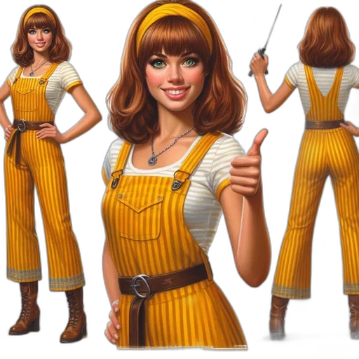 staff, dress, concept art, comic book art transparent PNG cut-out