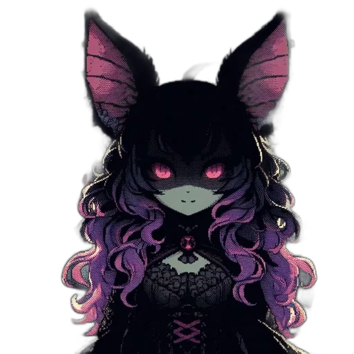 creature, mask, animal, staff transparent PNG cut-out
