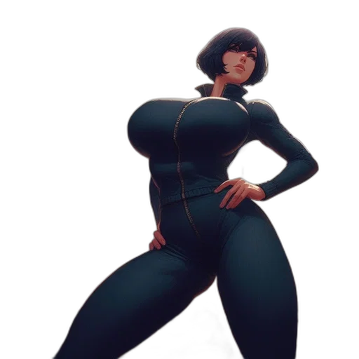 jacket, dress, robot, creature transparent PNG cut-out