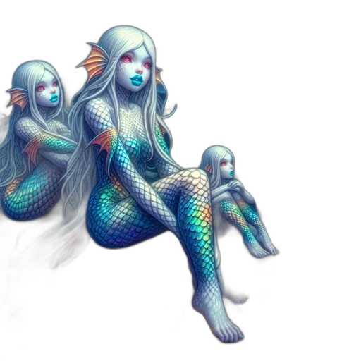 creature, concept art, fantasy art, pixel art transparent PNG cut-out