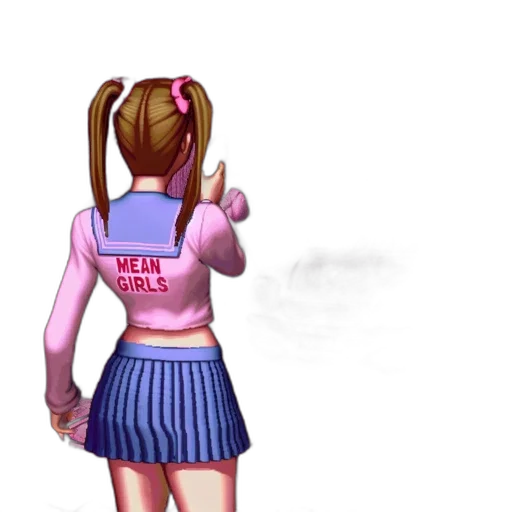jacket, dress, staff, robot transparent PNG cut-out