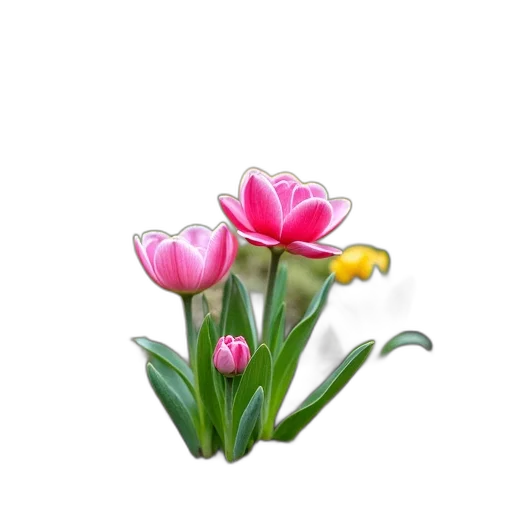 flower, crown, staff, jewelry transparent PNG cut-out