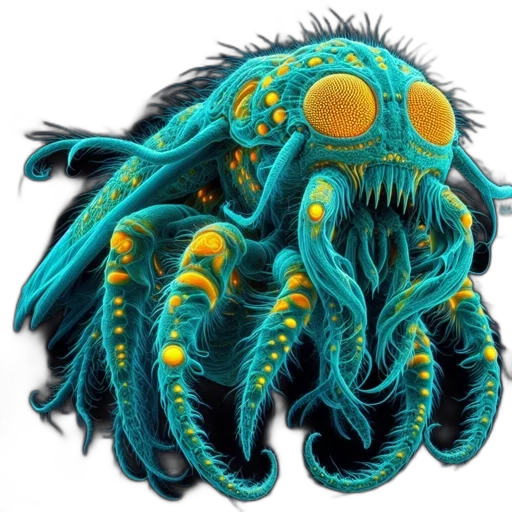 creature, animal, mask, crown transparent PNG cut-out