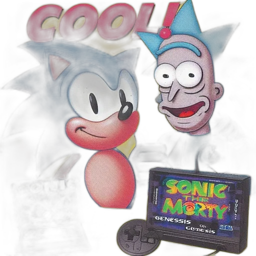 mask, creature, vaporwave, 3d render transparent PNG cut-out