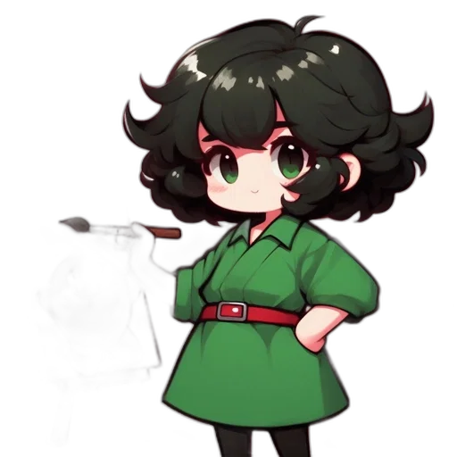 staff, weapon, umbrella, dress transparent PNG cut-out