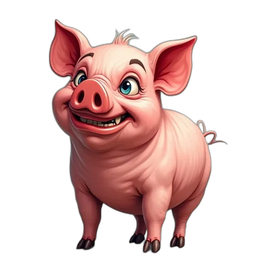 animal, face, creature, photorealistic transparent PNG cut-out