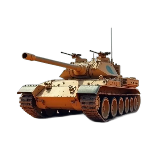 weapon, animal, car, 3d render transparent PNG cut-out