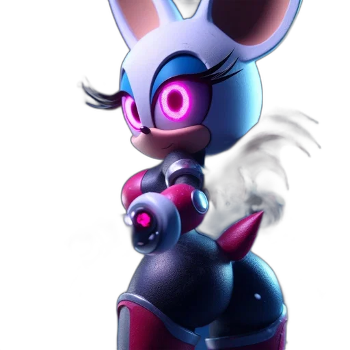 robot, staff, weapon, animal transparent PNG cut-out