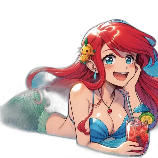 flower, dress, weapon, crown transparent PNG cut-out