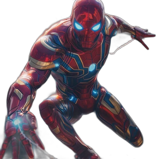 robot, creature, concept art, comic book art transparent PNG cut-out