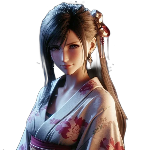 concept art, photorealistic, fantasy art, anime transparent PNG cut-out