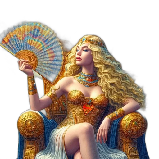 crown, jewelry, dress, fantasy art transparent PNG cut-out
