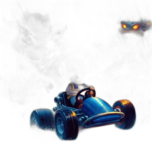 car, robot, weapon, dragon transparent PNG cut-out