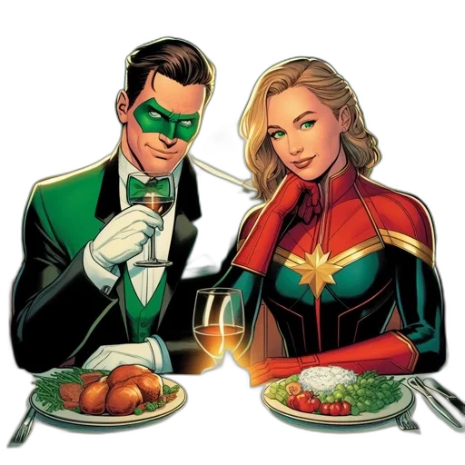 food, comic book art, concept art, green transparent PNG cut-out